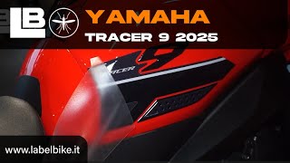 Yamaha Tracer 9 2025: 3D tank side protectors install tutorial