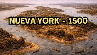 Asi era Nueva York en 1500 Asi se construyo la ciudad que nunca duerme Reconstruido con IA