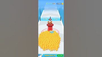 Count Master | Crowd Runners | level 291 #countmasters #crowdrunner3d #shorts #gameplay