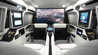 Luxury Cadillac Escalade Sky Captain Piano Edition Mobile Office  by Lexani Motorcars by Lexani Motorcars 227,274 views 8 years ago 1 minute, 11 seconds