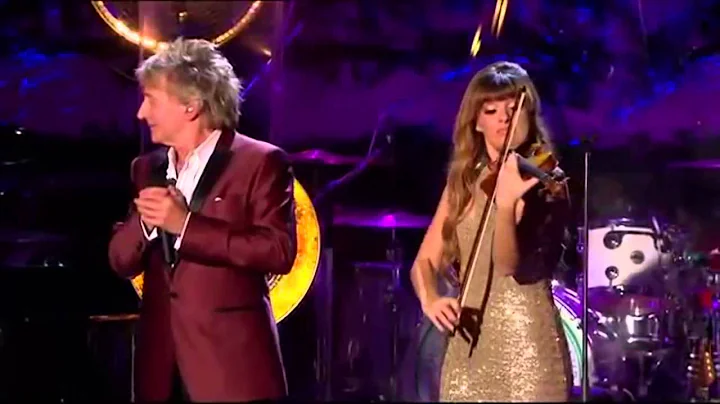 Rod Stewart & Nicola Benedetti - White Christmas (...