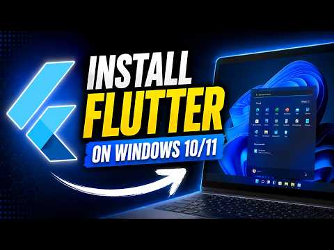 How to Download & Install Flutter on Windows 10 & 11 | Flutter Full Setup