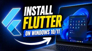 How to Download & Install Flutter on Windows 10 & 11 | Flutter Full Setup News