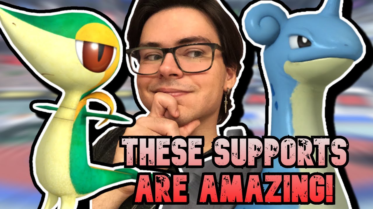 Это ЛУЧШИЙ набор поддержки и вот почему – Pokkén Tournament DX