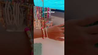 #bracelet #preppy #claybracelet #viral #heyyyy #fy #beads #reels #diy #haul #trending #fypシ #fyp