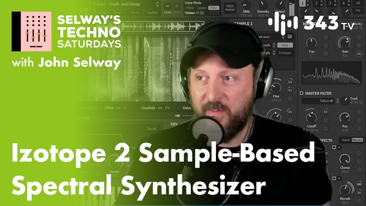 Making Techno With The Izotope Iris 2 Sample-Based Spectral Synthesizer | Selway's Techno Saturdays