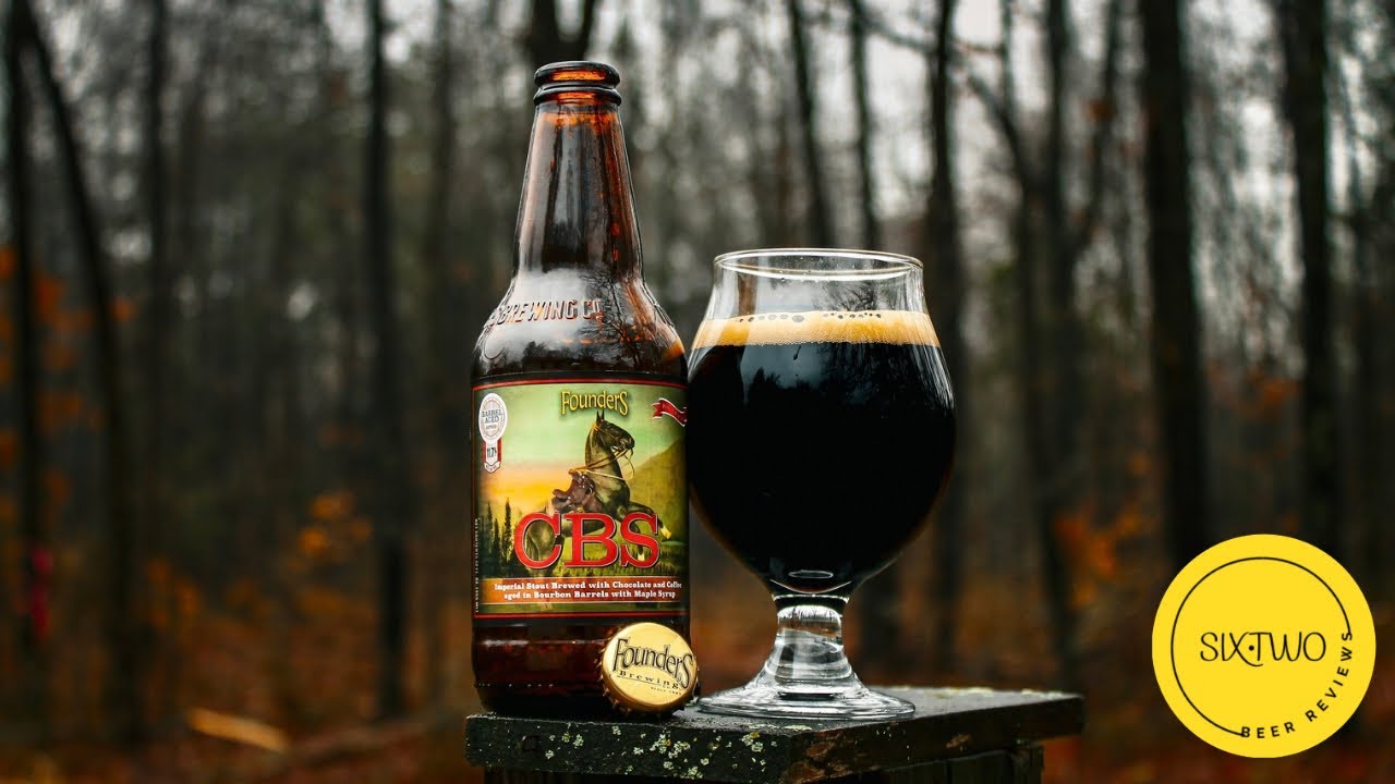 Founders Brewing | CBS (Canadian Breakfast Stout) 2025 | Beer Review