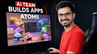 Atoms.dev: This AI Tool Replaces Your Entire Startup Team