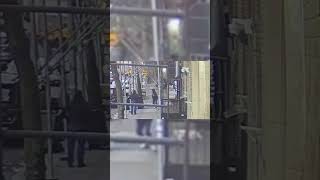 Dramatic video shows moment NY apartment building collapses