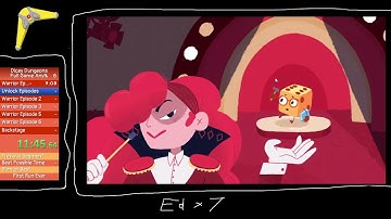 Dicey Dungeons Full Game Any% Speedrun in 1:04:52