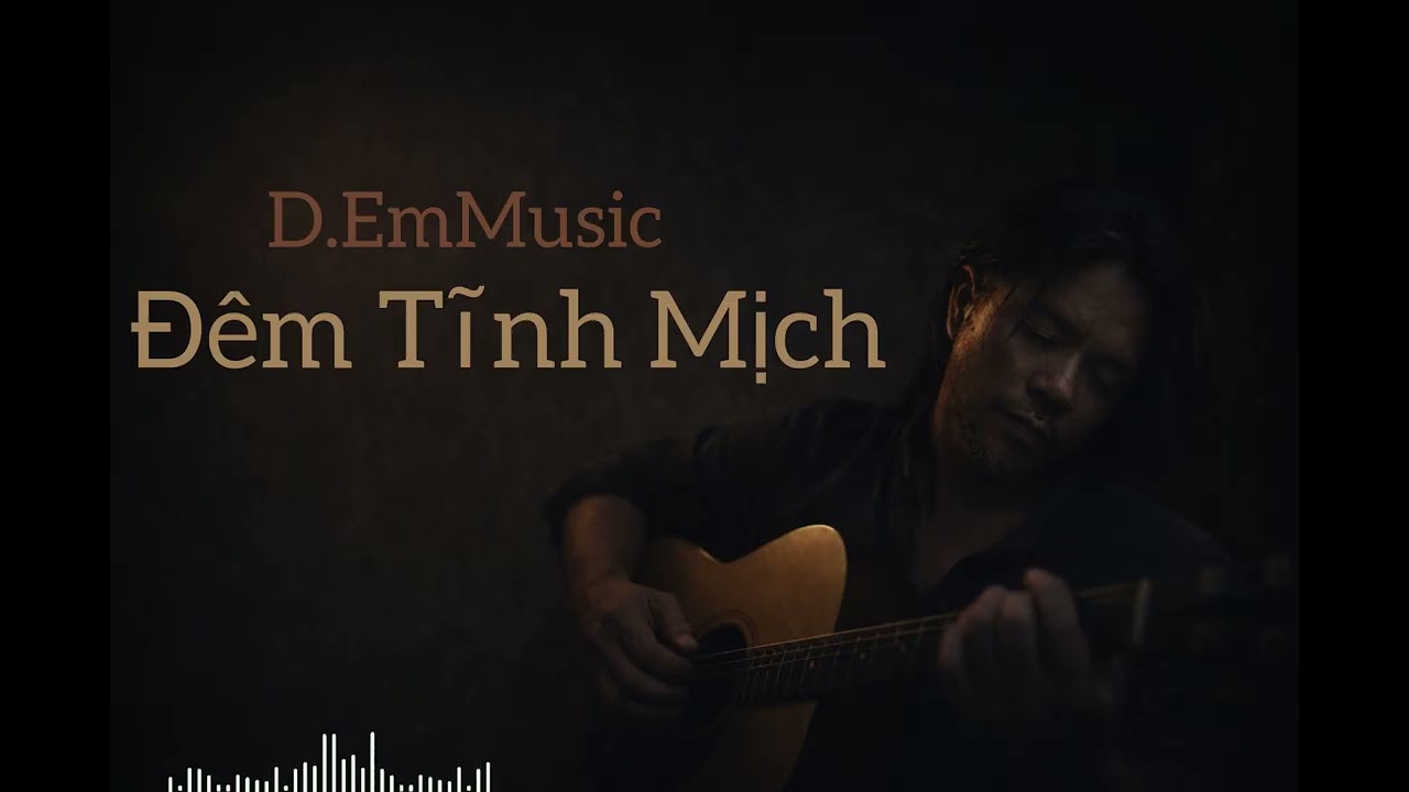 Đêm Tĩnh Mịch - D.EmMusic 🎼 mỗi bước chân là một nhát dao mềm…🎸 #slowrock #rock #ballad #nhacmoi 