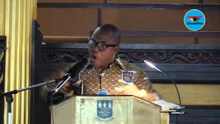 FULL LECTURE: The 1992 Constitution and Constitutionalism in Ghana by Prof Gyampo