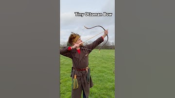 “Tiny” Ottoman Bow #history #archery