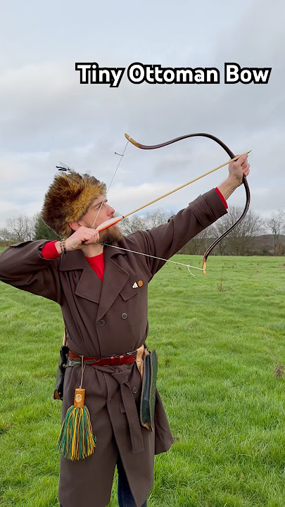 “Tiny” Ottoman Bow #history #archery