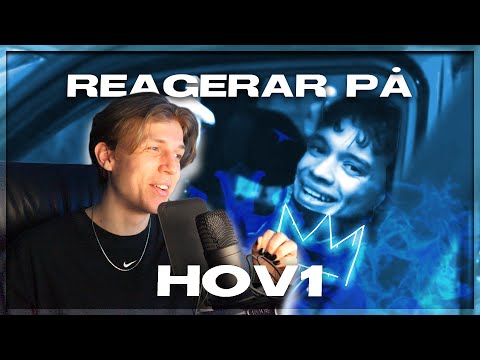 REAGERAR PÅ HOV1'S MUSIKVIDEO!