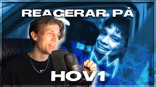 REAGERAR PÅ HOV1'S MUSIKVIDEO!