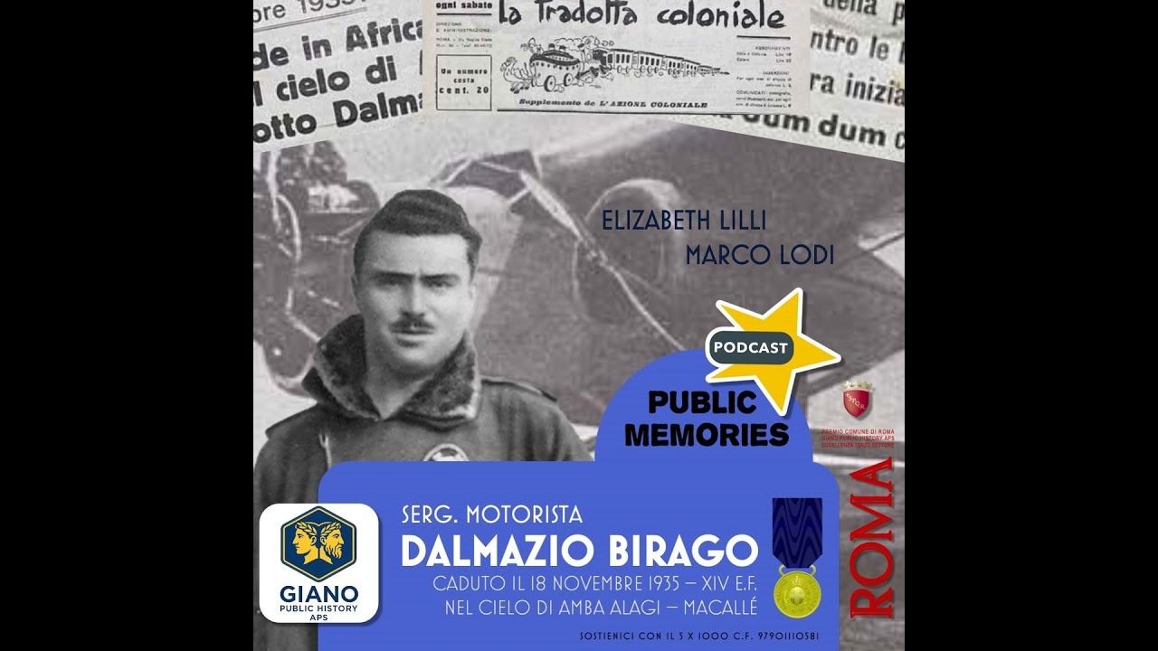 Serg. Motorista Mitragliere Dalmazio BIRAGO | Lo ricordano Elizabeth Lilli e Marco Lodi