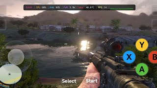 (ABSOLUTE CINEMA) FAR CRY 3|GameHub 6.0.8 New Update Frame Gen - Mediatek Helio G85 REDMI 12C PART 2