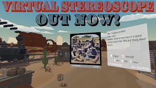 Virtual Stereoscope  Out Now! Link in the Description