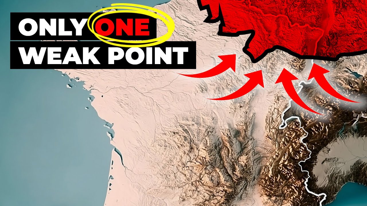 Why France Has Almost The Perfect Geography YouTube