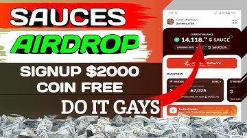 New Mining App🔥$2000 Coin Free Airdrop | How to join Sauces Mining App | Ice Network New Mining App