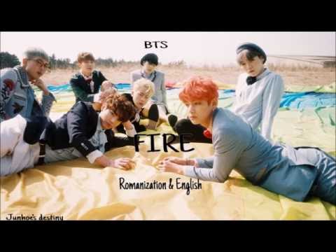 BTS (방탄소년단) – Fire (불타오르네) [Color Coded | Rom| English lyrics]  ) // Junhoe's Destiny