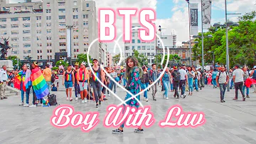 ⌜ kpop in public méxico ⌟ 🌱 bts ; 'boy with luv' ft. halsey. ; dance cover by vee orion