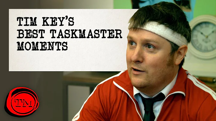 Tim Key's Best Taskmaster Moments
