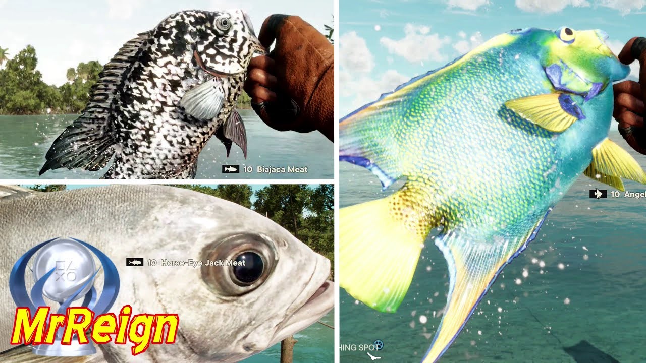 Far Cry 6 Ultimate Fishing Guide All Fish Caught All Extreme Fish
