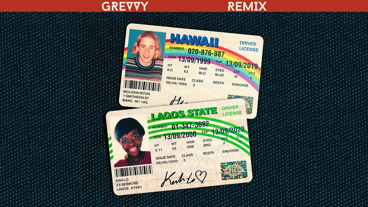 Riton & Kah-Lo - Fake ID (GREVVY REMIX)