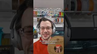 Timeplast update - How much does this roll of Timeplast cost?