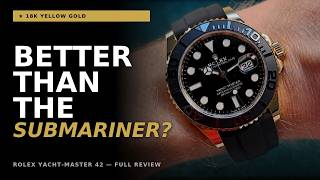 Rolex Yacht-Master 42 Yellow Gold 226658 — Full Review | Is It Worth €35,900?