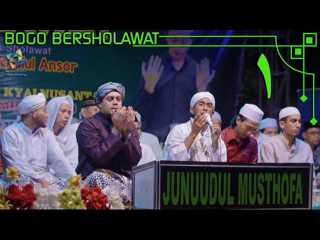 Bogo Bersholawat 1/3 | Junuudul Musthofa 2019 class=