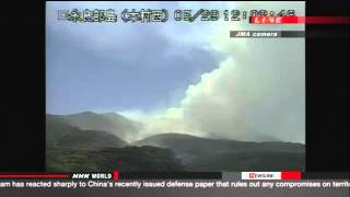 Eruption history of Kuchinoerabu Island