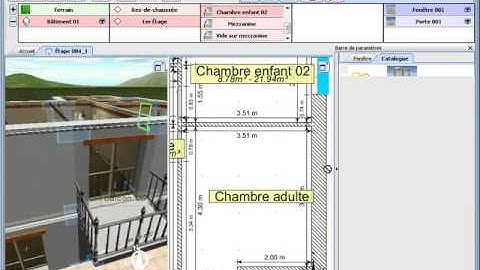 3D Home Design by Livecad Tutorials 13 Windows (1st floor)
