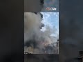 ГОРИТЬ ГАЗ у Києві 