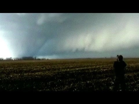 Vea los tornados que golpean el centro de Estados Unidos BBC MUNDO