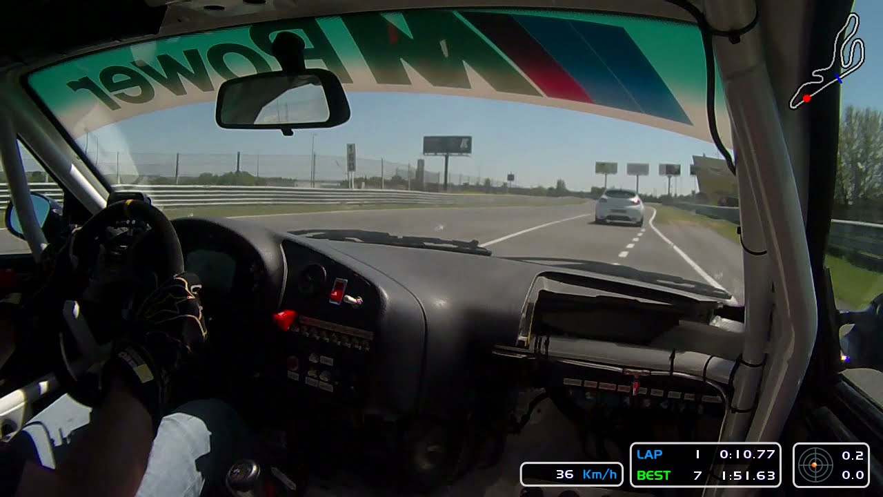 Onboard Jarama con el BMW M3 E36