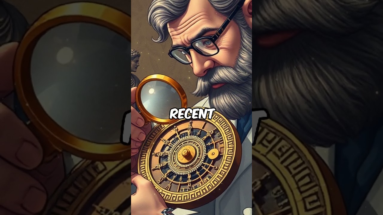 The 2,000-Year-Old Mystery: The Old Mechanism and Its Hidden Message 