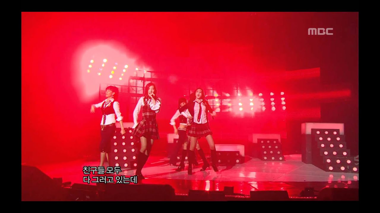 Wonder Girls - Irony, 원더걸스 - 아이러니, Music Core 20070210