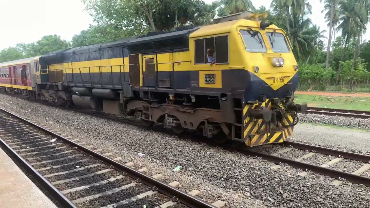 M11 Yarl Devi Coming to 2nd Track