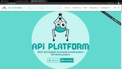 API Platform - Symfony 5 (mini-blog : Item-Collection-Custom Operations)