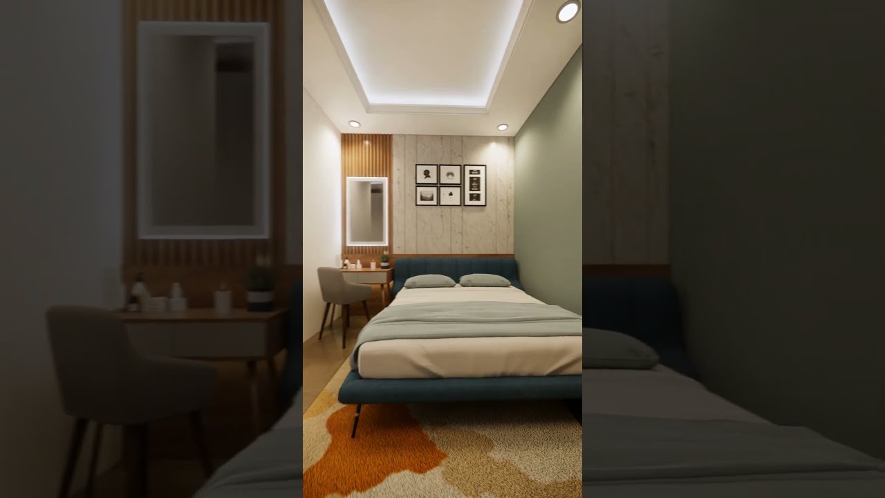 2bhk house design 14x40 feet #shorts #kkhomedesign