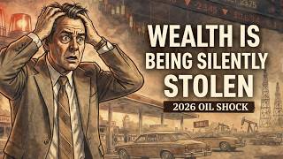 4 Investments That Survive the 2026 Oil Shock Wealth Transfer