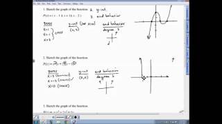 Math 1050 Exam 2 review Fall 2016