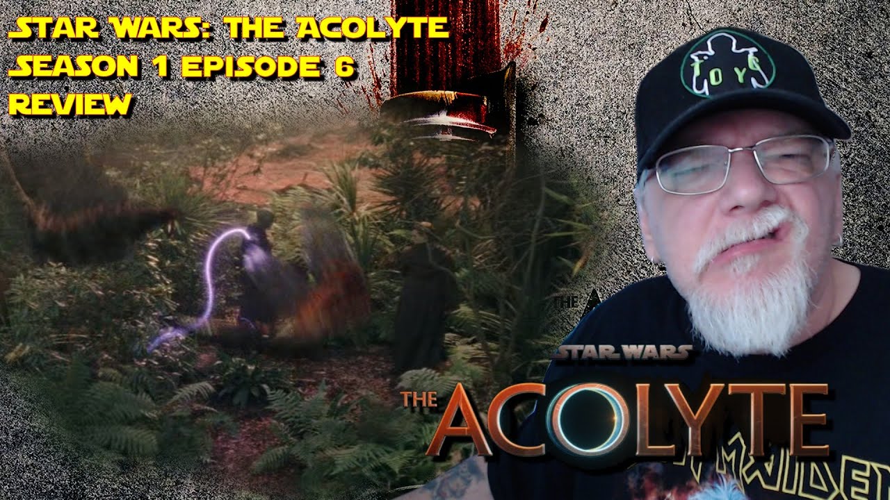 Star Wars: The Acolyte Season 1 Episode 6 Review - SPOILERS - YouTube