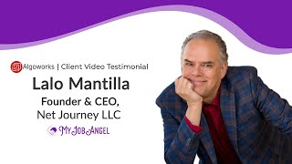 Client Review App Development | Algoworks' Review by Lalo Mantilla, Founder & CEO - Net Journey LLC