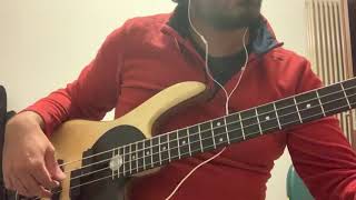 Fodera victor wooten yin yang