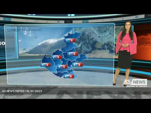 A3 NEWS METEO | 15/01/2023