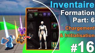 Formation Inventaire - Part6: Chargement & Initialisation #16 | Unreal Engine 5 [FR]